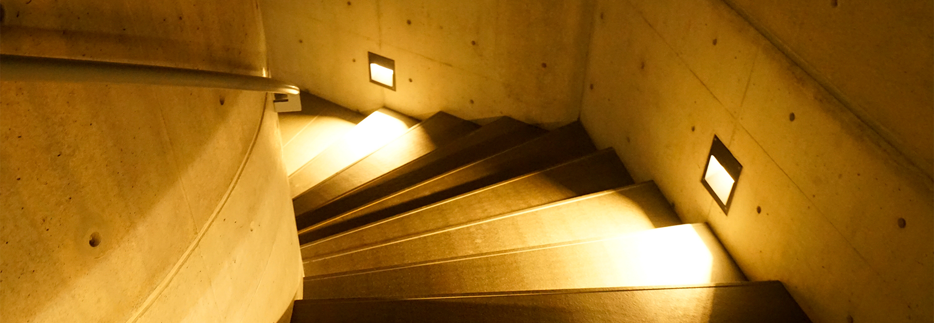 Walklights bronce